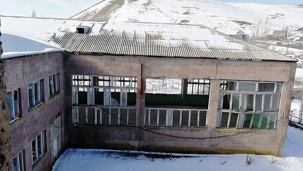 Դրախտիկի վթարային դպրոցը չի ներառվել 2020 թ. վերանորոգվող դպրոցների ցանկում - Sputnik Армения