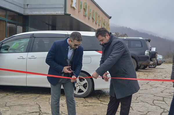 Իջևանում պաշտոնապես բացվեց էլեկտրամոբիլների լիցքավորման առաջին կայանը - Sputnik Արմենիա