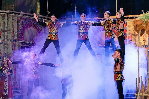 Танцевальный ансамбль Оровел - Sputnik Արմենիա