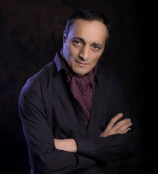 Главный балетмейстер танцевального ансамбля Оровел Араик Геворгян - Sputnik Արմենիա