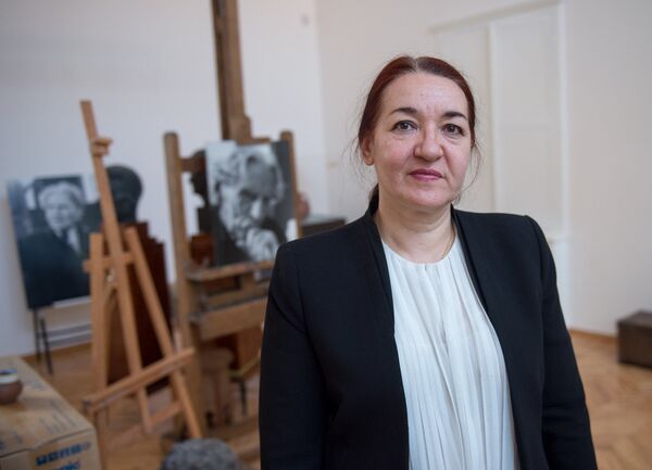 Рузанна Сарьян - Sputnik Армения