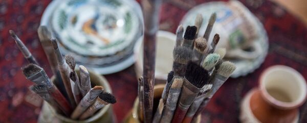 Дом-музей художника Мартироса Сарьяна Дом-музей художника Мартироса Сарьяна - Sputnik Армения