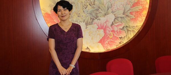 Чжан Инмэй - Sputnik Армения