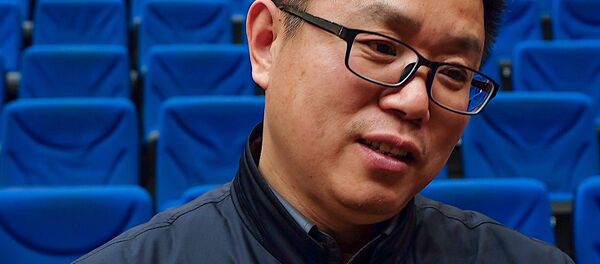 Замдиректора Института Евразии Китайской академии международной политики, доктор Ли Цзыго на Международной конференции Примаковские чтения (22 ноября 2019). Ереван - Sputnik Армения