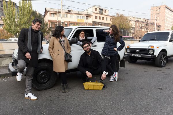 «Խորհրդային Միությունը հետաքրքիր պետություն էր»․ իտալական հեղափոխություն Երևանում - Sputnik Արմենիա