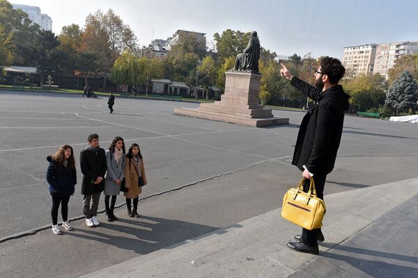 «Խորհրդային Միությունը հետաքրքիր պետություն էր»․ իտալական հեղափոխություն Երևանում - Sputnik Արմենիա