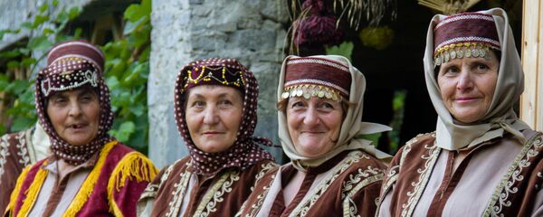 Фольк-фестиваль в Лори - Sputnik Армения