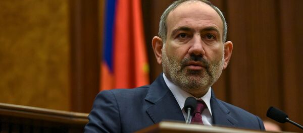 Премьер-министр Никол Пашинян на Международной конференции, посвященной 15-летию офиса омбудсмена в Армении (26 ноября 2019). Еревaн - Sputnik Արմենիա