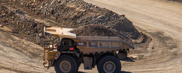 Медно-молибденовый рудник в Каджаране - Sputnik Армения