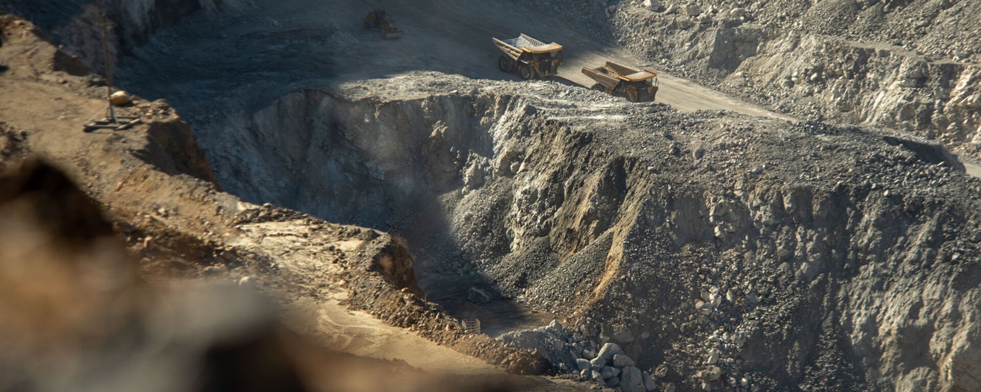Медно-молибденовый рудник в Каджаране - Sputnik Армения, 1920, 26.11.2021