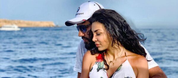 Александр и Лилит Бабасян Александр и Лилит Бабасян - Sputnik Армения