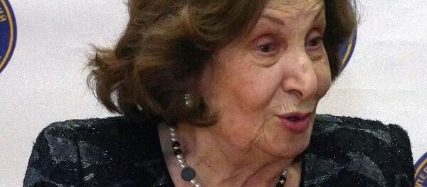 Разведчик Гоар Левоновна Вартанян. Архивное фото - Sputnik Армения