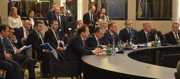 Совместное заседание Совета министров иностранных дел, Совета министров обороны и Комитета секретарей советов безопасности ОДКБ - Sputnik Արմենիա