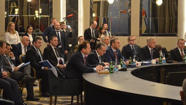 Совместное заседание Совета министров иностранных дел, Совета министров обороны и Комитета секретарей советов безопасности ОДКБ - Sputnik Արմենիա