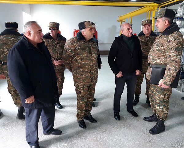 Ժամանակակից ճաշարան՝ բոլոր հնարավորություններով. Բակո Սահակյանն այցելել է զորամաս - Sputnik Արմենիա