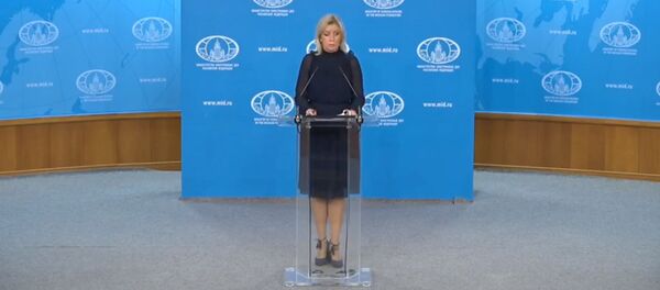 Прямая трансляция еженедельного брифинга Марии Захаровой Прямая трансляция еженедельного брифинга Марии Захаровой - Sputnik Армения