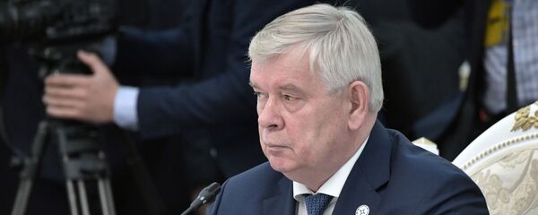 И.о. генерального секретаря ОДКБ Валерий Семериков на заседании ОДКБ (28 ноября 2019). Бишкек - Sputnik Армения