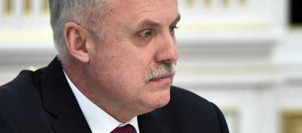 Госсекретарь Совета Безопасности Беларуси Станислав Зась на заседании ОДКБ (28 ноября 2019). Бишкек Госсекретарь Совета Безопасности Беларуси Станислав Зась на заседании ОДКБ (28 ноября 2019). Бишкек - Sputnik Армения