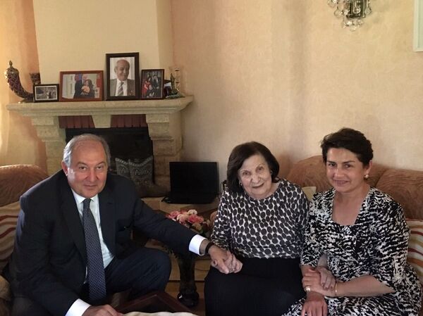 Совершенно секретно: президент Армении о встрече разведчика Вартаняна с внучкой Черчилля - Sputnik Армения