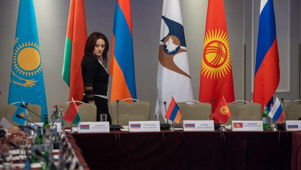 Совместное заседание контрольных палат стран Евразийского союза (28 ноября 2019). Еревaн - Sputnik Армения