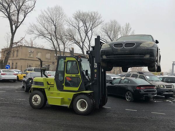 Очереди и кражи? Что на самом деле происходит на таможне в Гюмри - Sputnik Армения