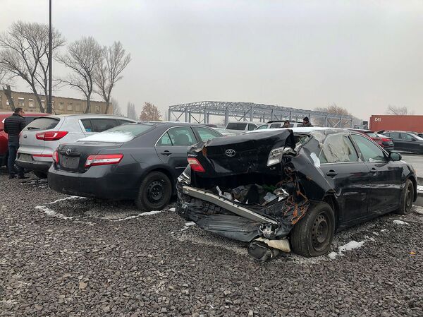 Очереди и кражи? Что на самом деле происходит на таможне в Гюмри - Sputnik Армения