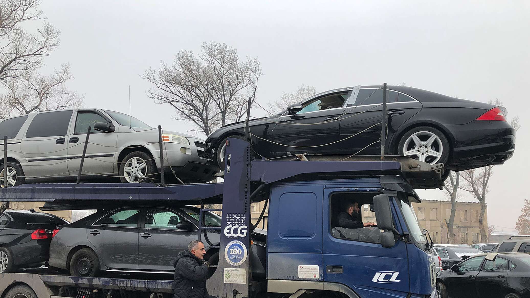 Ввозимым в Армению автомобилям будут выдавать временные номера на границе -  01.12.2022, Sputnik Армения