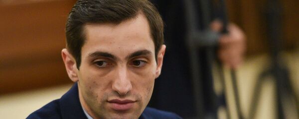 Давид Хажакян на заседании Совета старейшин (10 сентября 2019). Еревaн Давид Хажакян на заседании Совета старейшин (10 сентября 2019). Еревaн - Sputnik Արմենիա