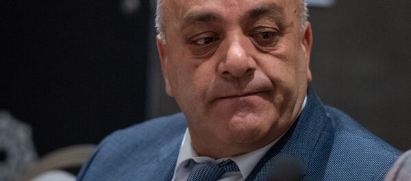 Артур Вагаршян на конференции “Демократия и предупреждение конфликтов” Института демократического развития МПА СНГ (29 ноября 2019). Еревaн - Sputnik Արմենիա