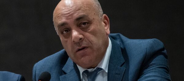 Артур Вагаршян на конференции “Демократия и предупреждение конфликтов” Института демократического развития МПА СНГ (29 ноября 2019). Еревaн - Sputnik Արմենիա