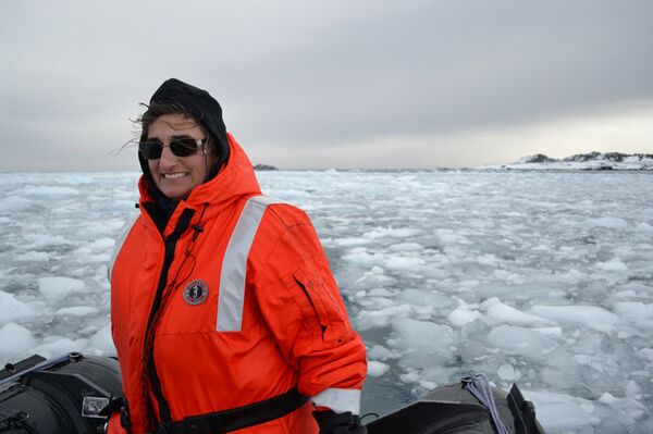 Озеро имени Денеб Каренц, или Как армянка покорила Антарктиду - Sputnik Армения