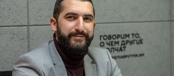 Варужан Гегамян Варужан Гегамян - Sputnik Արմենիա