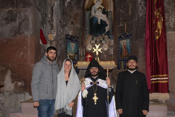 Сара, ставшая Рипсиме, или Как американка предпочла Вашингтону Гюмри - Sputnik Армения