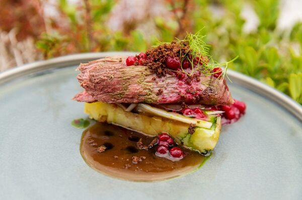 Ярких и вкусных впечатлений: в Ереване пройдет Гастрономическая неделя России - Sputnik Армения