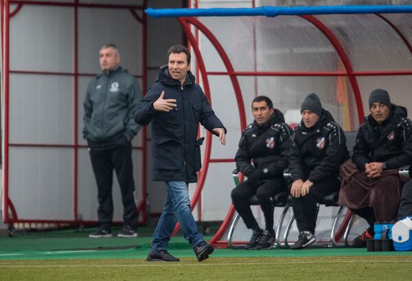 «Մարկո, Ռուբենին ցույց տուր՝  ինչպես անել»․ Ալեքսանդր Գրիգորյանը` «Ուրարտու»-ի 2–րդ խաղին - Sputnik Արմենիա