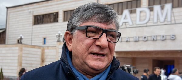 Хачатур Сукиасян - Sputnik Армения