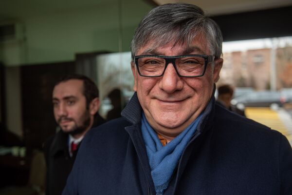 Все хотели долю: Сукиасян разоткровенничался на открытии алмазообрабатывающего завода - Sputnik Армения