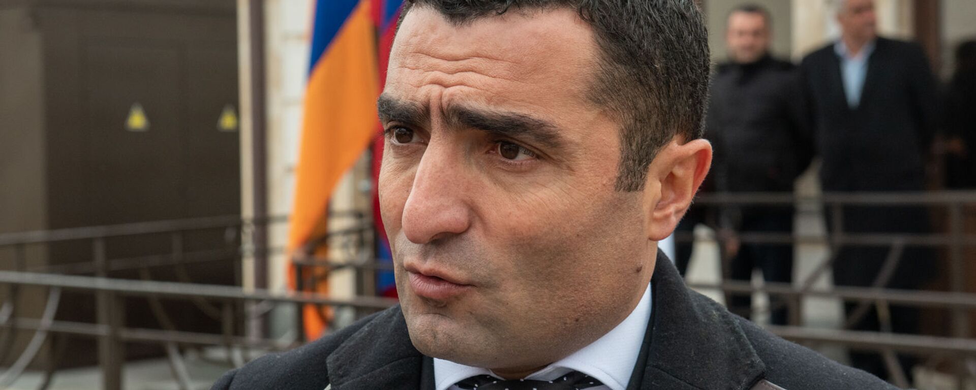 Романос Петросян на церемонии открытия алмазообрабатывающей компании ADM (2 декабря 2019). Абовян Романос Петросян на церемонии открытия алмазообрабатывающей компании ADM (2 декабря 2019). Абовян - Sputnik Армения, 1920, 18.03.2021