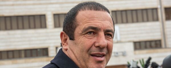 Гагик Царукян на церемонии открытия алмазообрабатывающей компании ADM (2 декабря 2019). Абовян - Sputnik Արմենիա