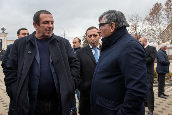 Все хотели долю: Сукиасян разоткровенничался на открытии алмазообрабатывающего завода - Sputnik Армения