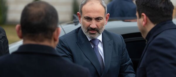 Премьер-министр Никол Пашинян на церемонии открытия алмазообрабатывающей компании ADM (2 декабря 2019). Абовян Премьер-министр Никол Пашинян на церемонии открытия алмазообрабатывающей компании ADM (2 декабря 2019). Абовян - Sputnik Արմենիա