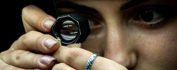 Церемония открытия алмазообрабатывающей компании ADM - Sputnik Армения