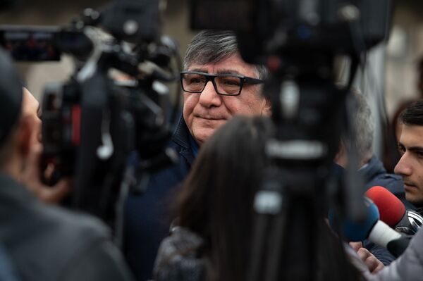 Церемония открытия алмазообрабатывающей компании ADM - Sputnik Армения