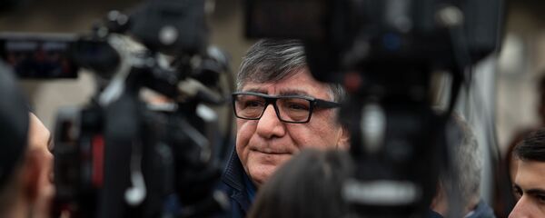 Церемония открытия алмазообрабатывающей компании ADM - Sputnik Армения