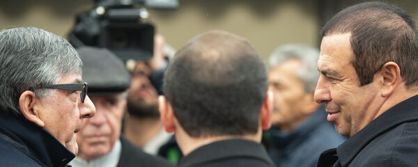 Церемония открытия алмазообрабатывающей компании ADM - Sputnik Արմենիա