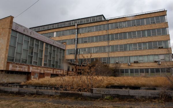 Территория бывшего завода Сириус - Sputnik Армения