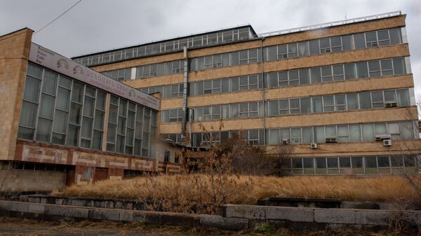 Территория бывшего завода Сириус - Sputnik Армения