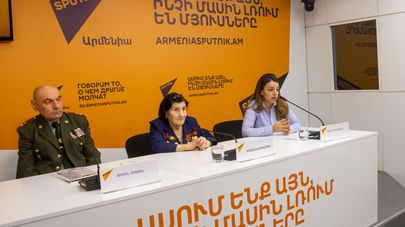 Пресс-конференция "Как в Армении будет отмечаться 75-летие Великой Победы?" (3 декабря 2019). Еревaн