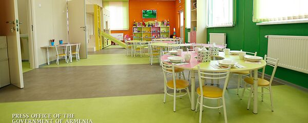 Детский сад в селе Ранчпар - Sputnik Армения