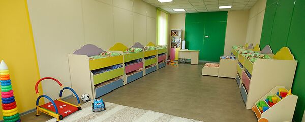 Детский сад в селе Ранчпар - Sputnik Армения